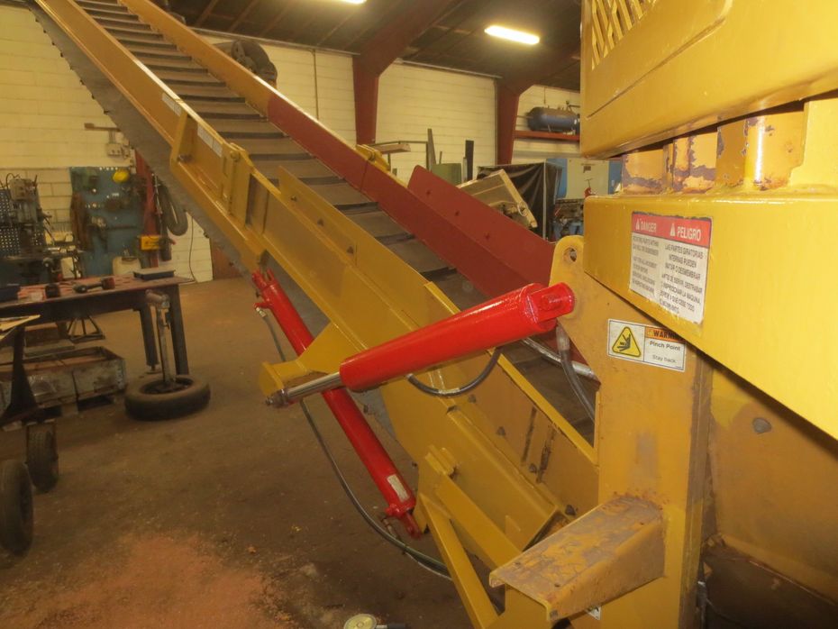 Haybuster H-1130-HY - Hø- og halmhåndtering - Stationære snittere - 5