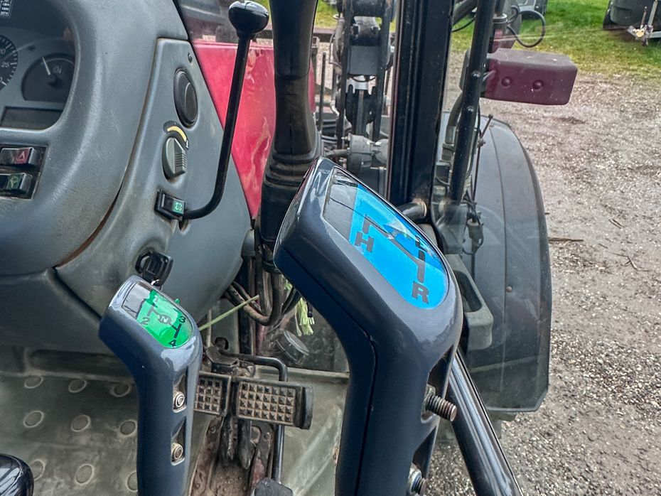 Valtra 900 med Ålø Frontlæsser Valtra 900 - Traktorer - Traktorer 4 wd - 11