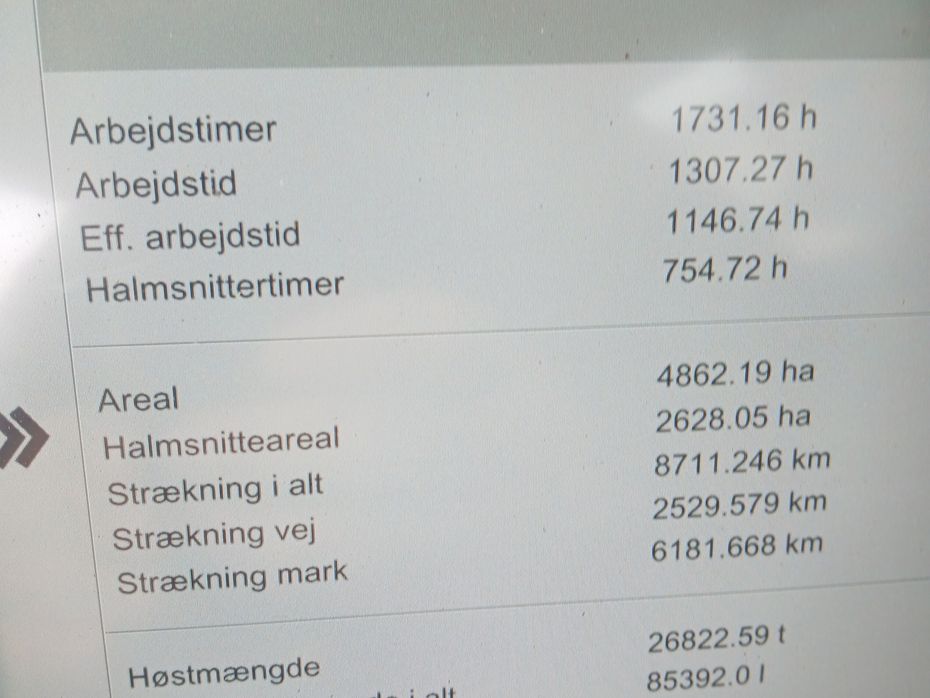 CLAAS Lexion 8900TT - Høstmaskiner - Mejetærskere - 6