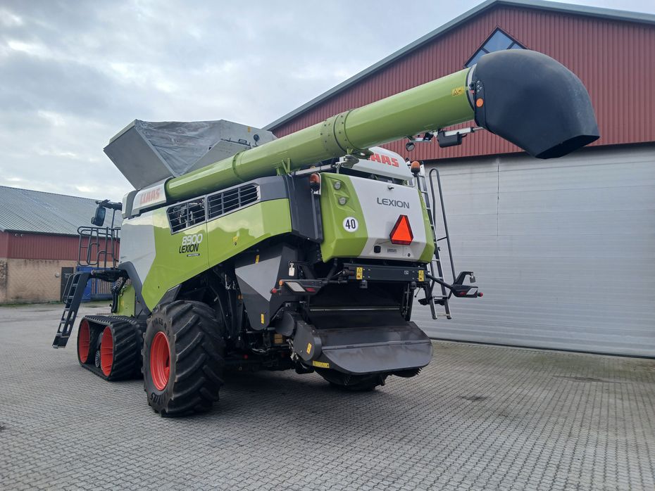 CLAAS Lexion 8900TT - Høstmaskiner - Mejetærskere - 3