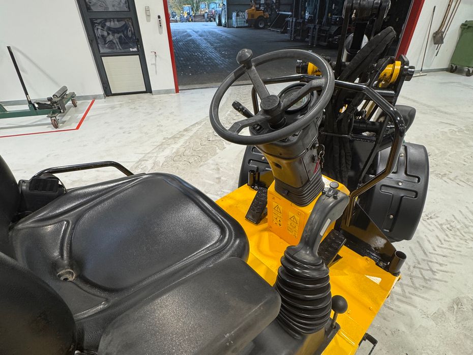 Gehl AL 340 KUN 420 TIMER! MED SKOVl, KLO OG GAFLER! - Læssemaskiner - Minilæssere - 14