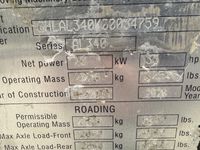 Gehl AL 340 KUN 420 TIMER! MED SKOVl, KLO OG GAFLER! - Læssemaskiner - Minilæssere - 13