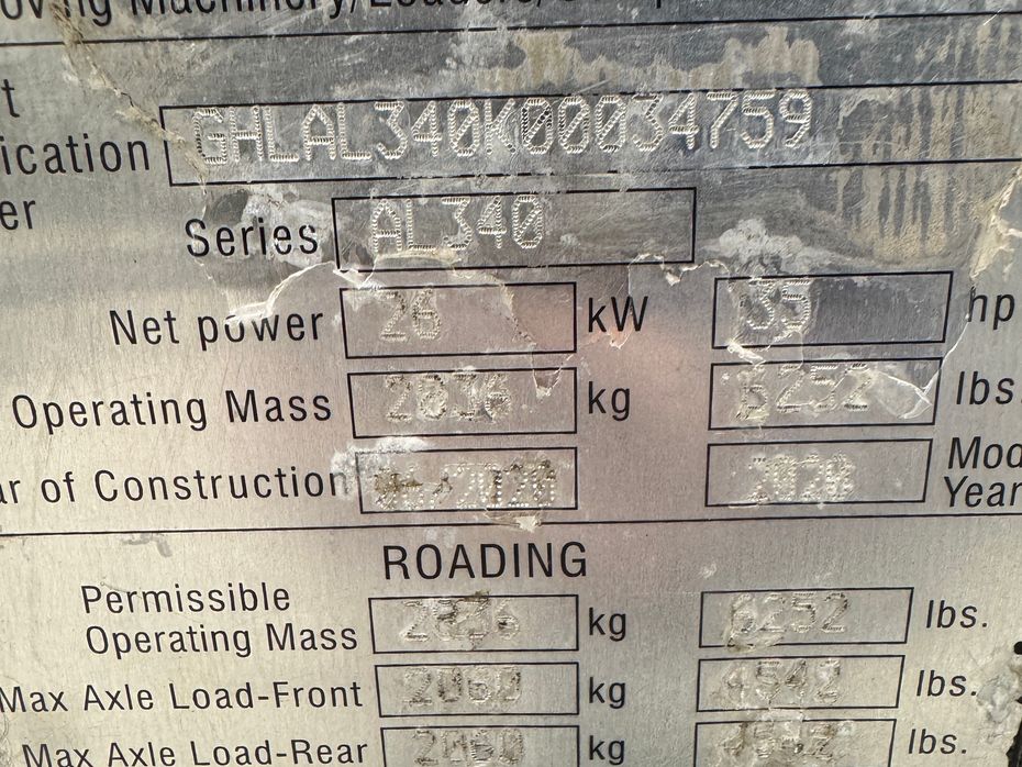 Gehl AL 340 KUN 420 TIMER! MED SKOVl, KLO OG GAFLER! - Læssemaskiner - Minilæssere - 13