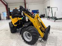 Gehl AL 340 KUN 420 TIMER! MED SKOVl, KLO OG GAFLER! - Læssemaskiner - Minilæssere - 11