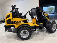 Gehl AL 340 KUN 420 TIMER! MED SKOVl, KLO OG GAFLER! - Læssemaskiner - Minilæssere - 9