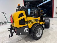 Gehl AL 340 KUN 420 TIMER! MED SKOVl, KLO OG GAFLER! - Læssemaskiner - Minilæssere - 8