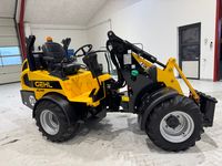 Gehl AL 340 KUN 420 TIMER! MED SKOVl, KLO OG GAFLER! - Læssemaskiner - Minilæssere - 10