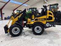 Gehl AL 340 KUN 420 TIMER! MED SKOVl, KLO OG GAFLER! - Læssemaskiner - Minilæssere - 3