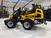 Gehl AL 340 KUN 420 TIMER! MED SKOVl, KLO OG GAFLER! - Læssemaskiner - Minilæssere - 4