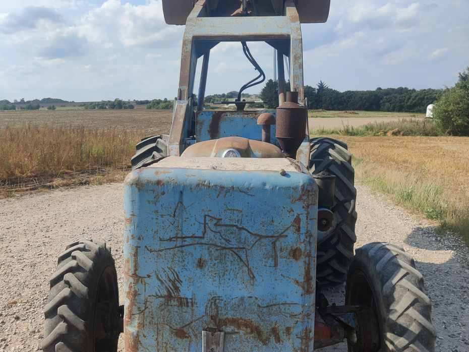 Ford Major 4WD omvendt læssemaskine Major 4WD ombygget læssemaskine - Læssemaskiner - Gummihjulslæssere - 4