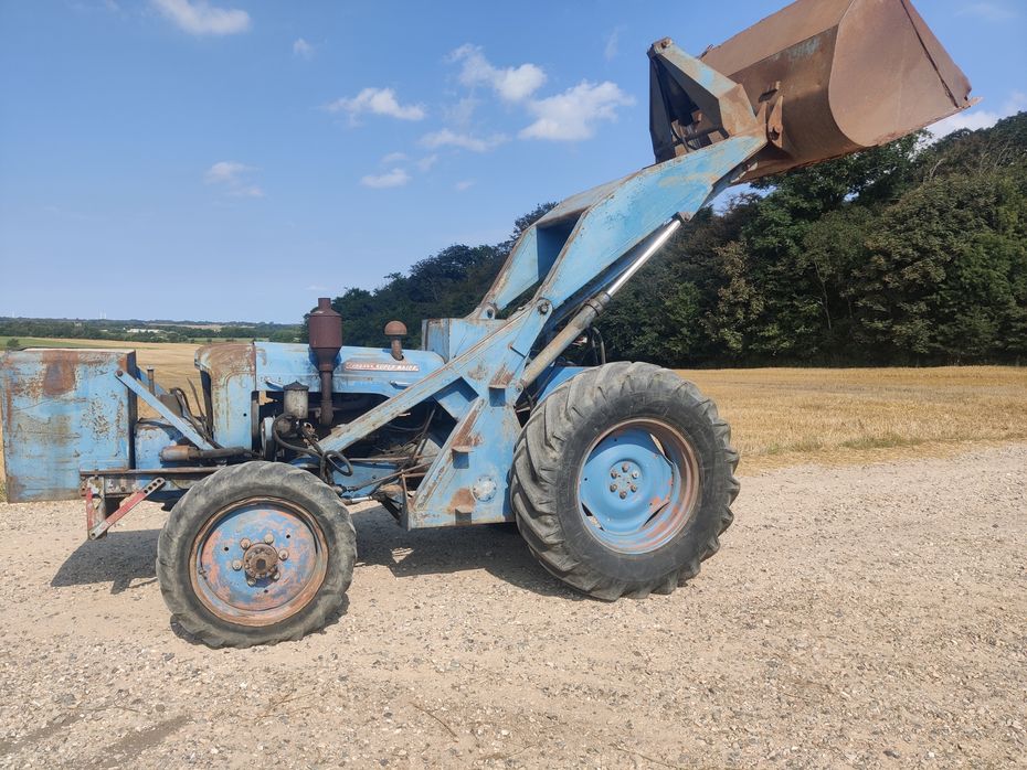 Ford Major 4WD omvendt læssemaskine Major 4WD ombygget læssemaskine - Læssemaskiner - Gummihjulslæssere - 3