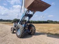 Ford Major 4WD omvendt læssemaskine Major 4WD ombygget læssemaskine - Læssemaskiner - Gummihjulslæssere - 2