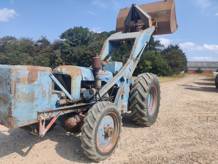 Ford Major 4WD omvendt læssemaskine Major 4WD ombygget læssemaskine - Læssemaskiner - Gummihjulslæssere - 1