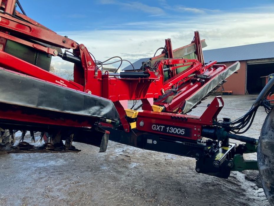 Kongskilde GXT 13005 P Collector - Græsmaskiner - Skårlæggere/skivehøstere - 1