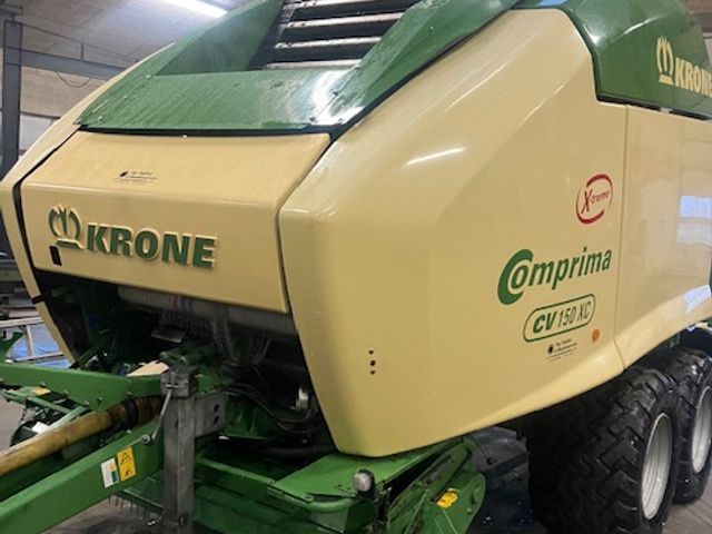 KRONE COMPRIMA CV 150 XC X-treme
