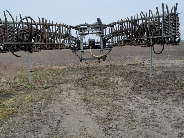 AP 24mtr slæbeslangebom