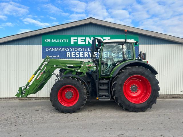 Fendt 620 S2 Profi Plus 