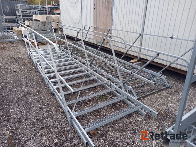 Trapper for container/skur 