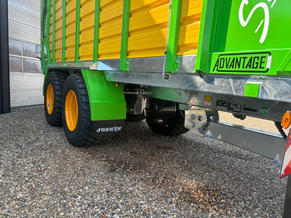 Joskin Silospace Silospace 480D - Vogne - Frakørselsvogne majs - 7