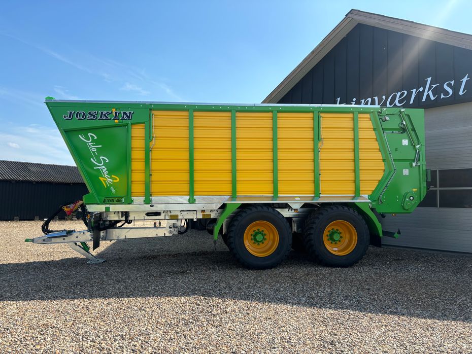Joskin Silospace Silospace 480D - Vogne - Frakørselsvogne majs - 8