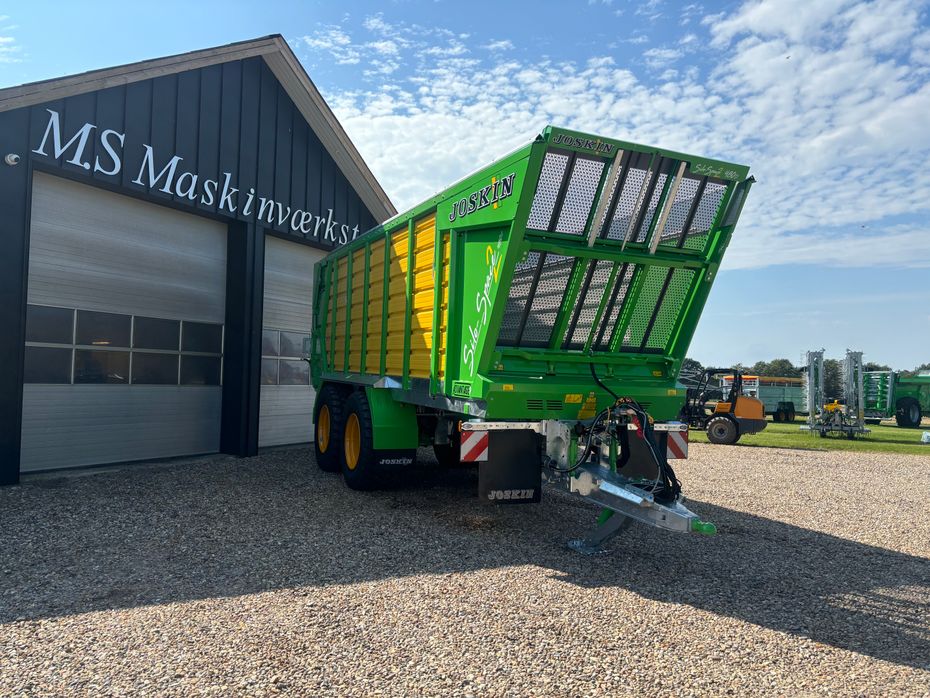 Joskin Silospace Silospace 480D - Vogne - Frakørselsvogne majs - 5