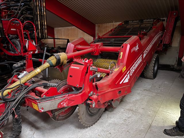 Grimme CS-150 RotaPower XL