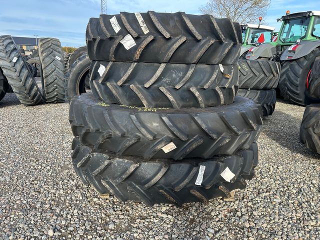 Good Year 380/90R54 + 380/80R38 - spor 2.25m 10+10 huls - NYE DÆK