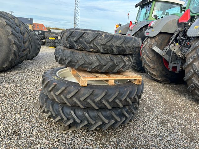 Alliance 270/95R48 + 270/95R32 - Stilbare fælge uds. navplader 