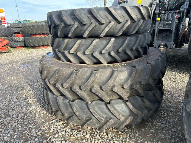 Mitas 340/90R48 + 320/85R34 - stilbare 8+8 huls uds. navplader