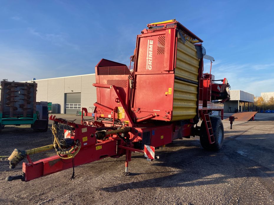 Grimme SE 150-60 UB - Kartoffelmaskiner - Optagere - 2