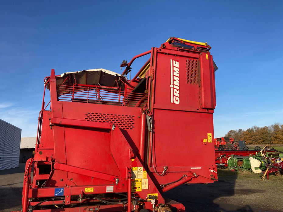 Grimme SE 150-60 UB - Kartoffelmaskiner - Optagere - 9