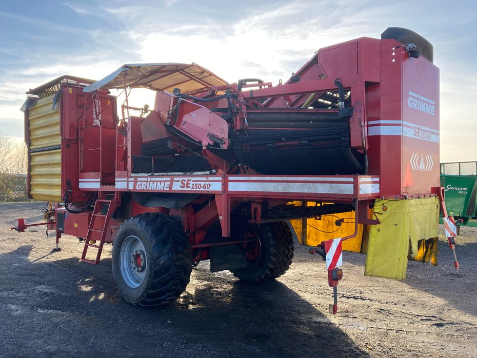 Grimme SE 150-60 UB - Kartoffelmaskiner - Optagere - 3