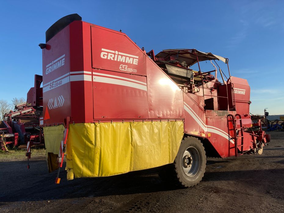 Grimme SE 150-60 UB - Kartoffelmaskiner - Optagere - 4