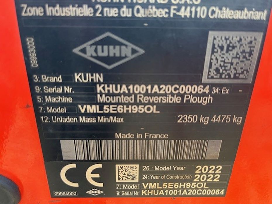 Kuhn Vari-Master L - Plove - Vendeplove - 4