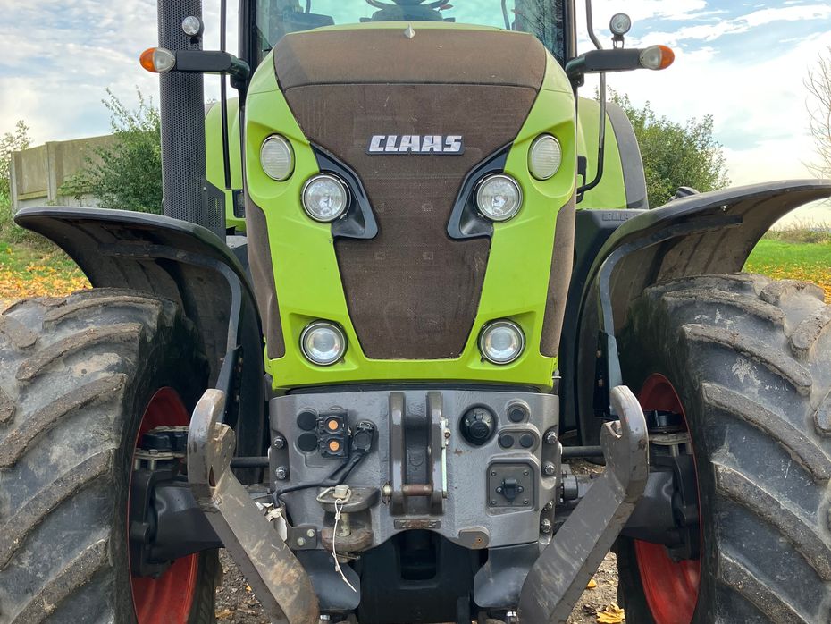CLAAS Axion 830 Cebis - Traktorer - Traktorer 4 wd - 7