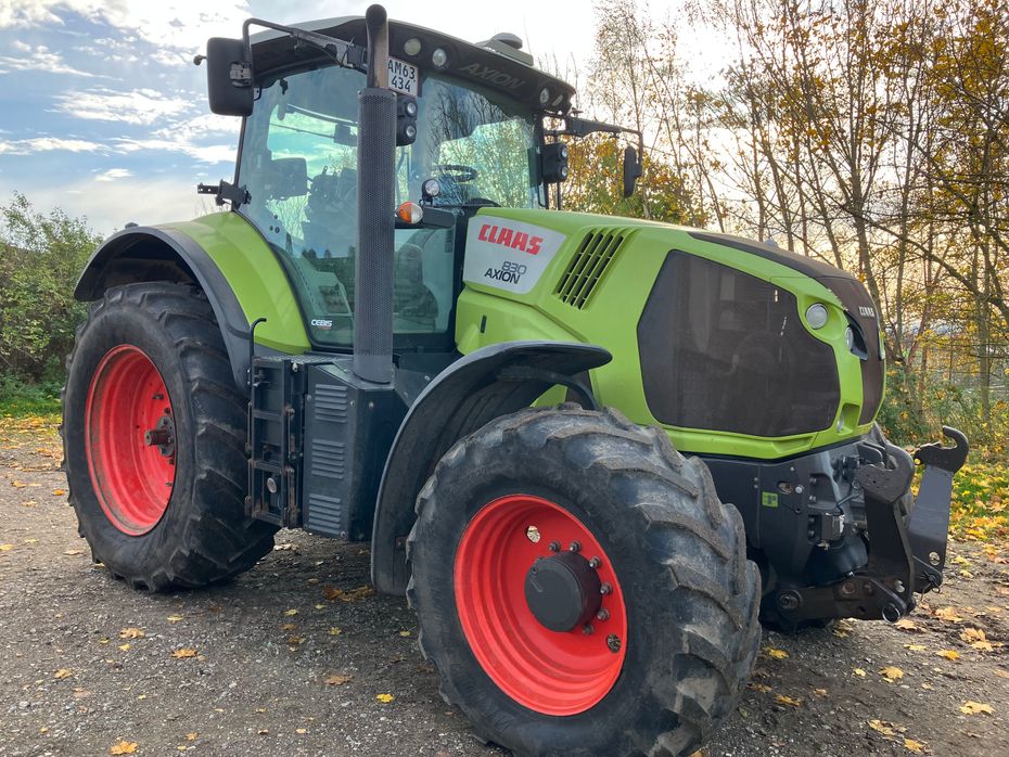 CLAAS Axion 830 Cebis - Traktorer - Traktorer 4 wd - 2