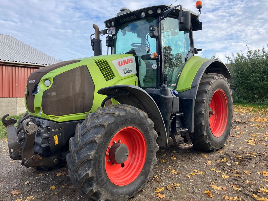 CLAAS Axion 830 Cebis - Traktorer - Traktorer 4 wd - 1