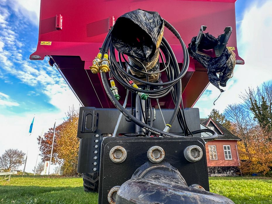 Baastrup CTS 18 tons - Vogne - Tipvogne - 7