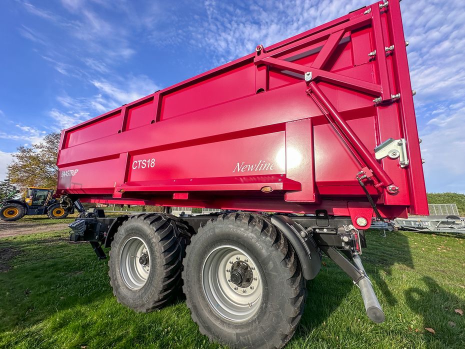 Baastrup CTS 18 tons - Vogne - Tipvogne - 14