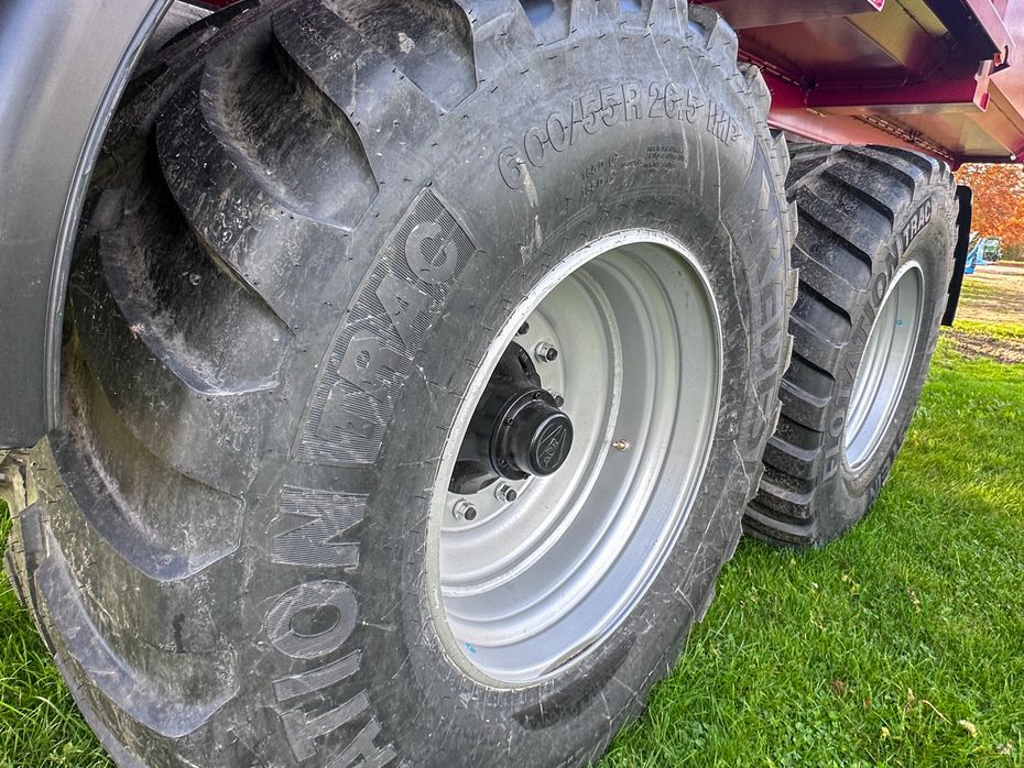 Baastrup CTS 18 tons - Vogne - Tipvogne - 2