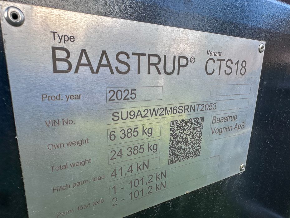 Baastrup CTS 18 tons - Vogne - Tipvogne - 12