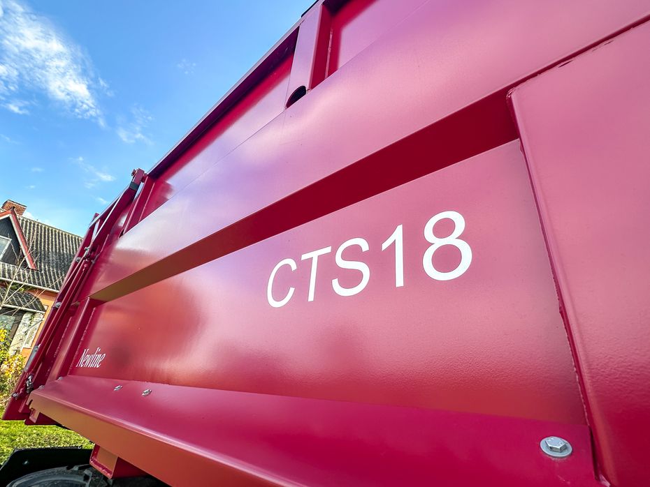 Baastrup CTS 18 tons - Vogne - Tipvogne - 4