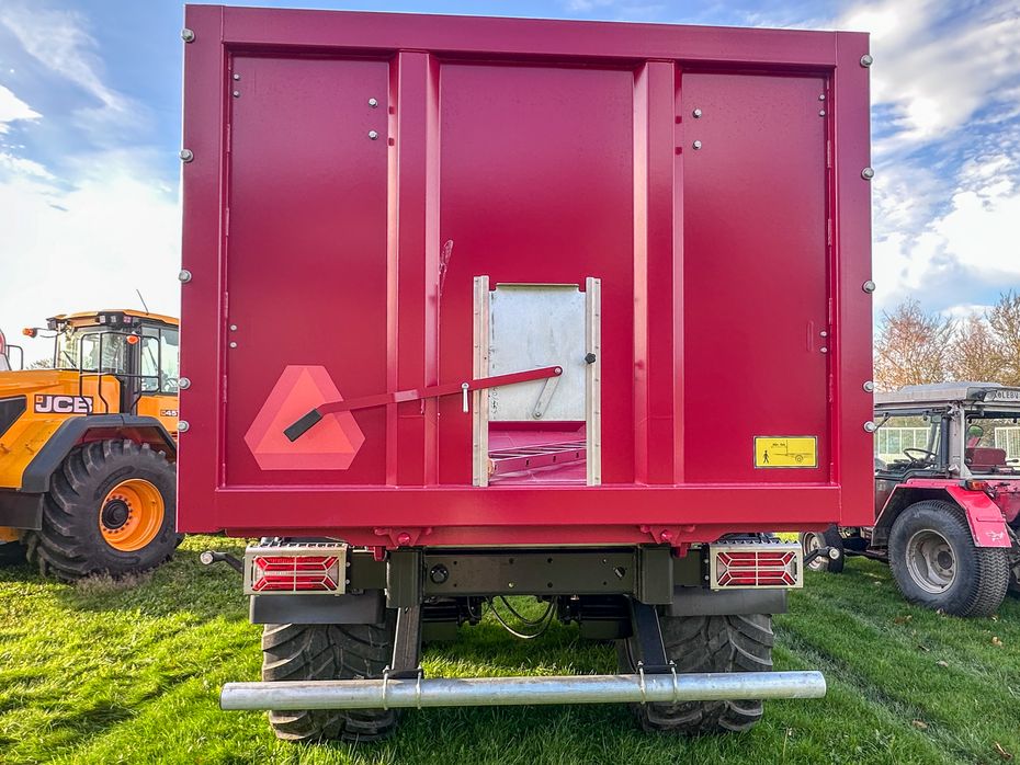 Baastrup CTS 18 tons - Vogne - Tipvogne - 15