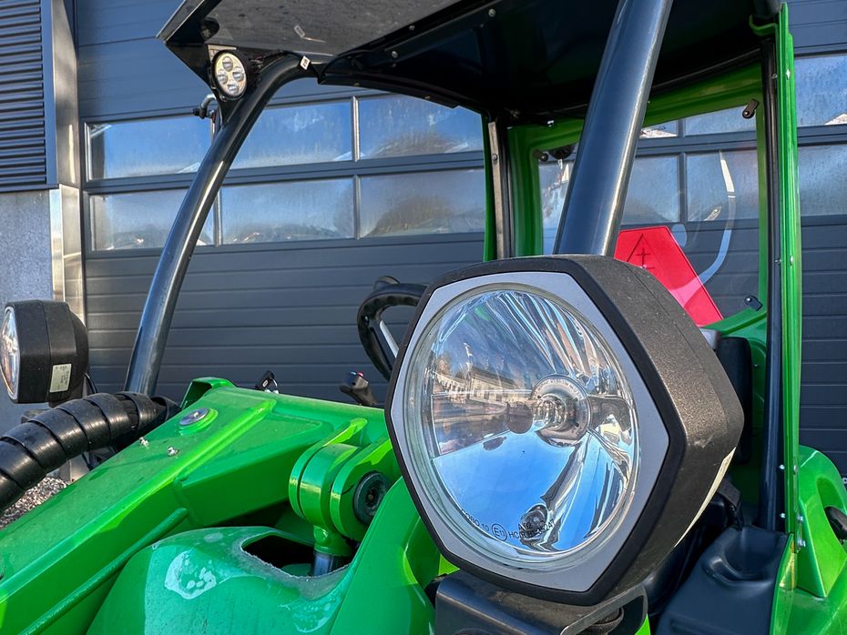 Avant / Staldkat 528 + tele Avant 528 - Læssemaskiner - Minilæssere - 4