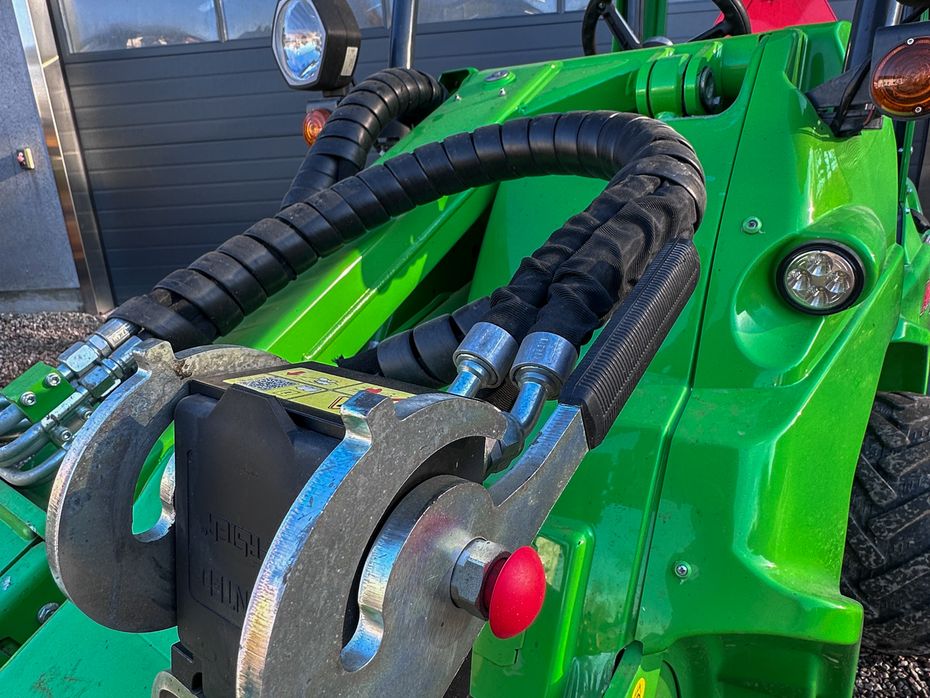 Avant / Staldkat 528 + tele Avant 528 - Læssemaskiner - Minilæssere - 3