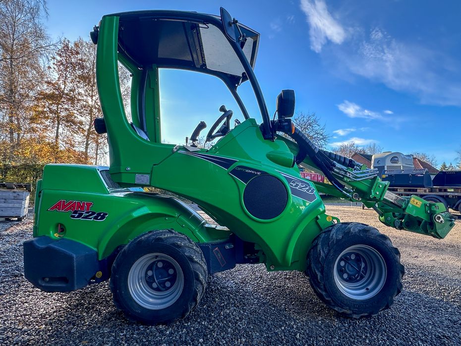 Avant / Staldkat 528 + tele Avant 528 - Læssemaskiner - Minilæssere - 6