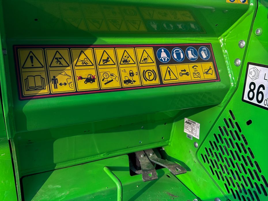 Avant / Staldkat 528 + tele Avant 528 - Læssemaskiner - Minilæssere - 15