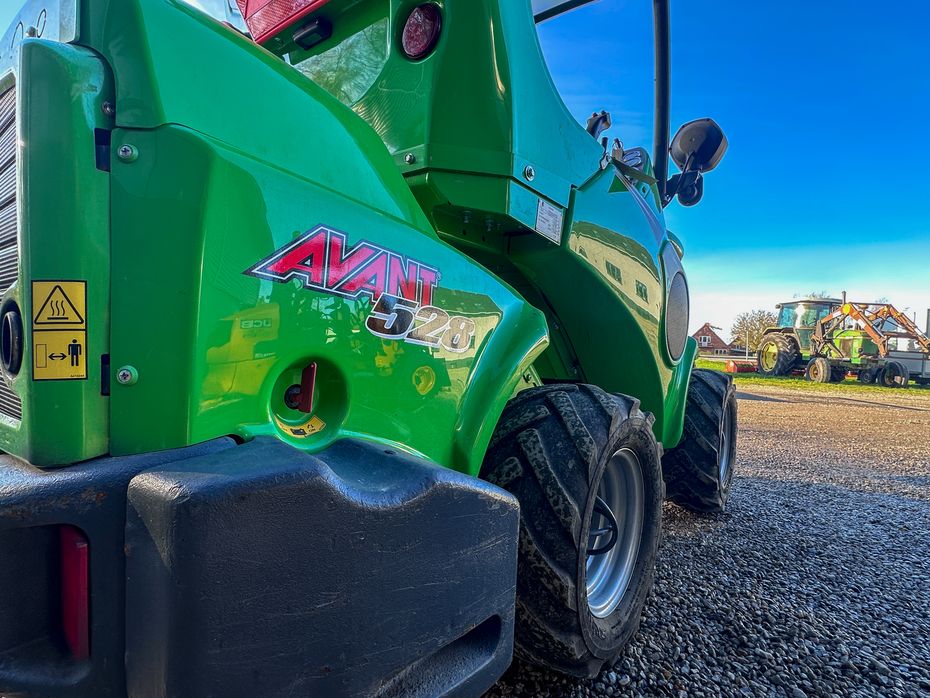 Avant / Staldkat 528 + tele Avant 528 - Læssemaskiner - Minilæssere - 7