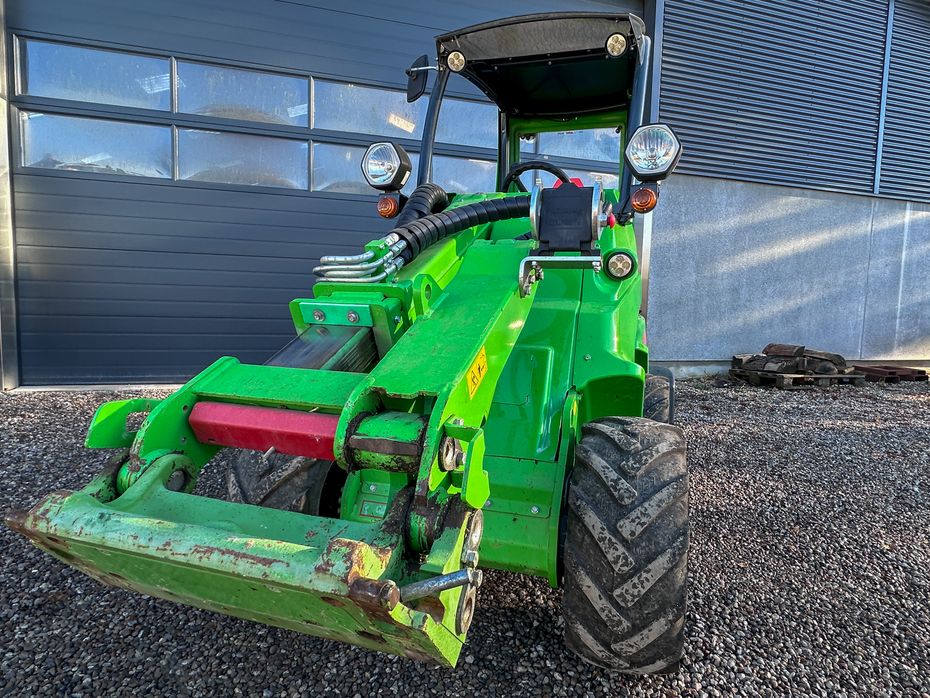 Avant / Staldkat 528 + tele Avant 528 - Læssemaskiner - Minilæssere - 2