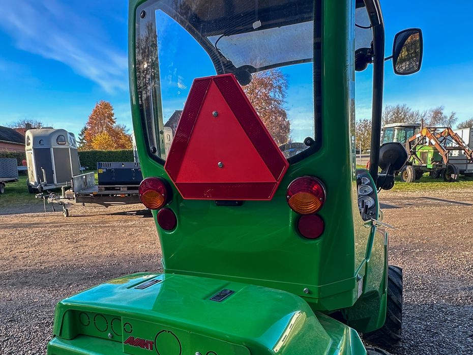 Avant / Staldkat 528 + tele Avant 528 - Læssemaskiner - Minilæssere - 8